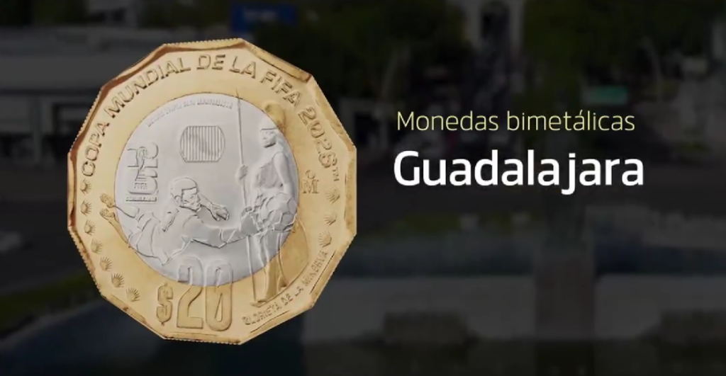 ¡Llevaré diez! Banxico lanza monedas conmemorativas del Mundial 2026