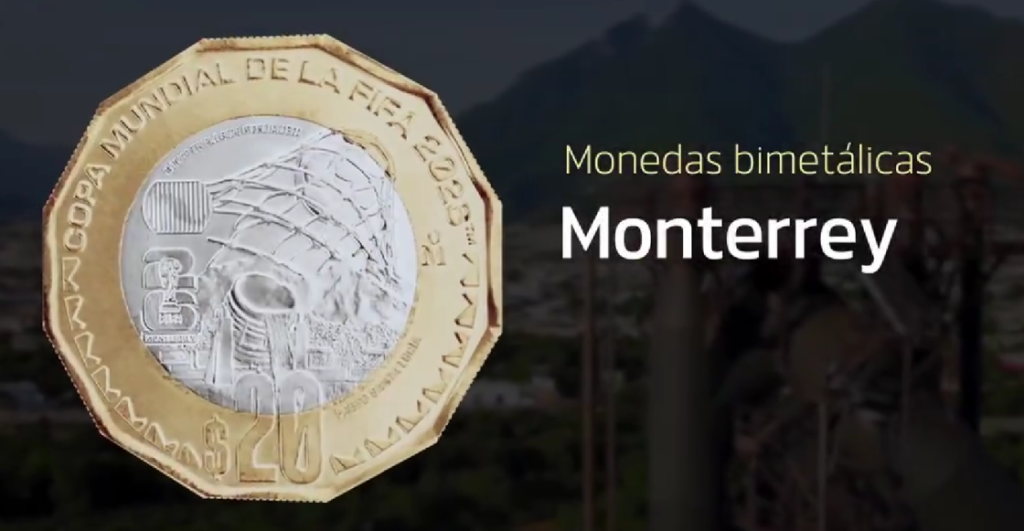 ¡Llevaré diez! Banxico lanza monedas conmemorativas del Mundial 2026
