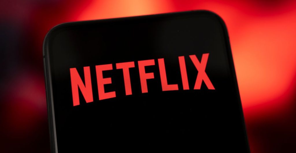 Imagen del logo de Netflix