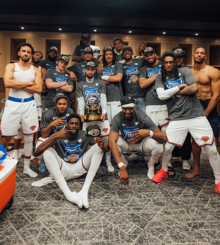 Los Knicks son campeones de la Conferencia del Este