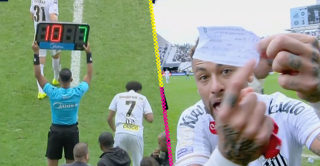 El error del cambio de Neymar