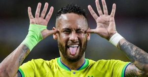 Neymar en la convocatoria de Brasil