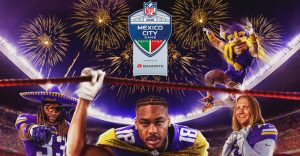 Todos los partidos de NFL que se han jugado en México en la historia