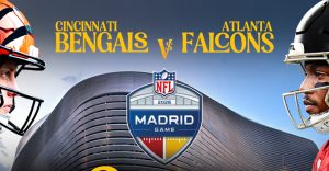Bengals vs Falcons, juego confirmado de NFL en Madrid este 2026