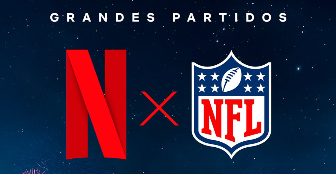 todos los partidos de NFL que pasarán en Netflix este 2026