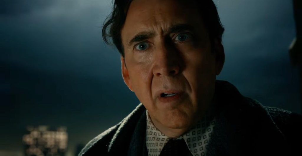 Nicolas Cage es el protagonista de 'Spider-Noir'