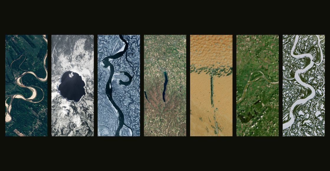 ¿Cómo escrbir tu nombre con imágenes satelitales de la NASA?
