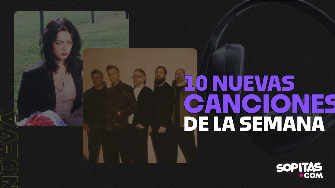 Death Cab For Cutie, Violet Grohl, Placebo y más: 10 nuevas canciones de la semana