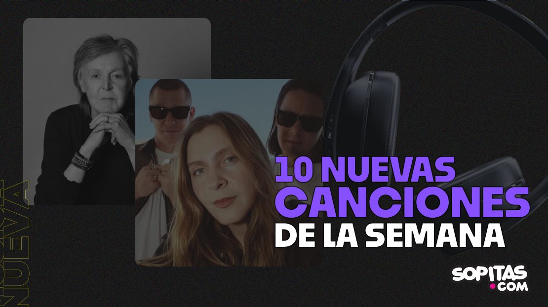 10 canciones favoritas de la semana: Paul McCartney, Jungle, Violet Grohl y más