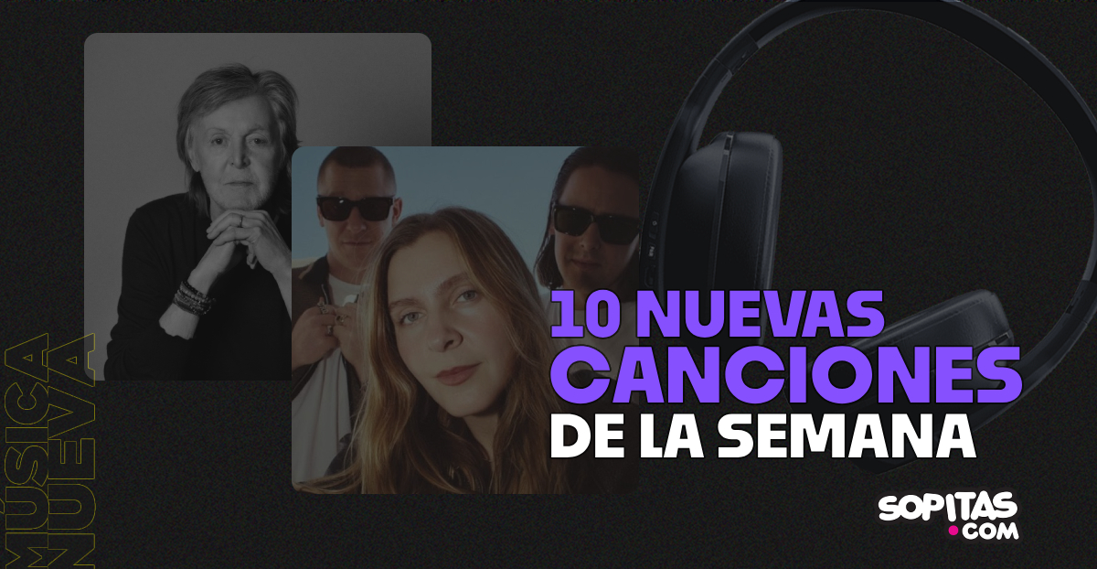 nuevas canciones semana playlist