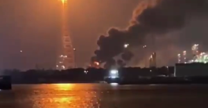 ¿Otro más? Reportan otro incendio en refinería Dos Bocas, Tabasco