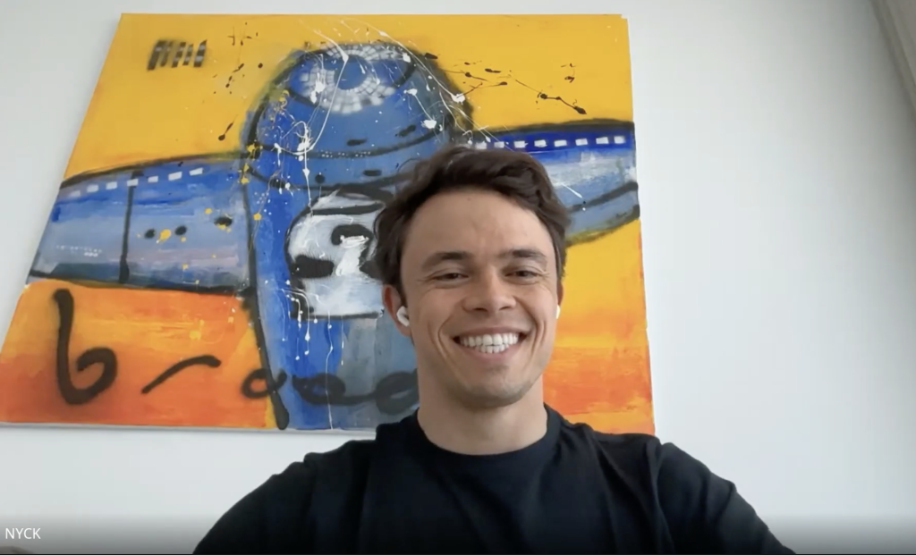 Nyck de Vries piloto de Fórmula E
