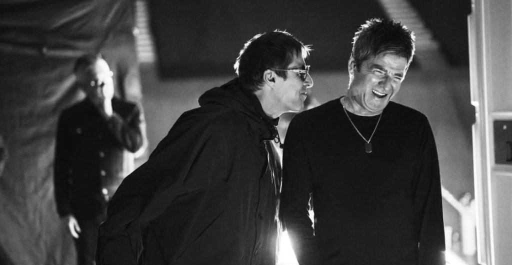 Liam y Noel Gallagher 