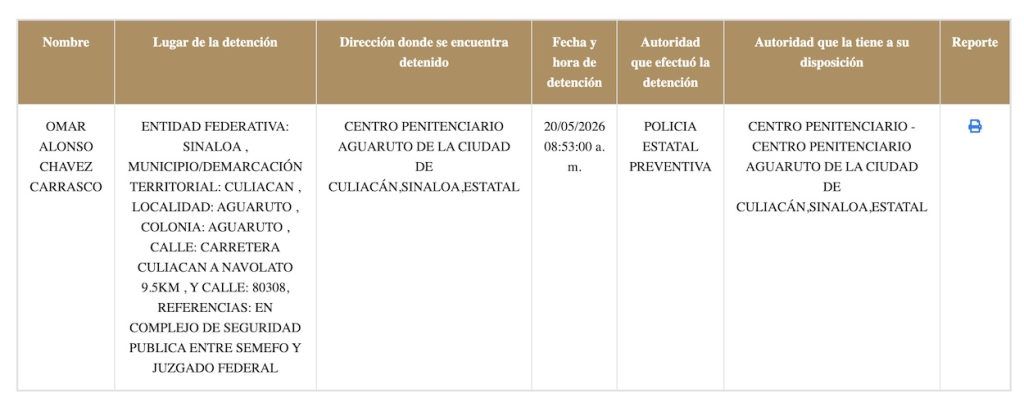 Lo que sabemos de la detención del boxeador Omar Chávez (hijo de Julio César)
