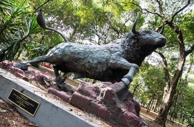 El fantástico Pabellón Coreano del Bosque de Chapultepec