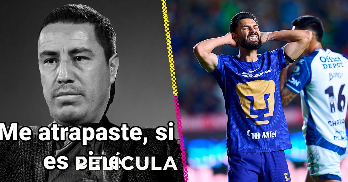 En efecto, es película: Pachuca se la dejó barata a Pumas en la ida de la semifinal