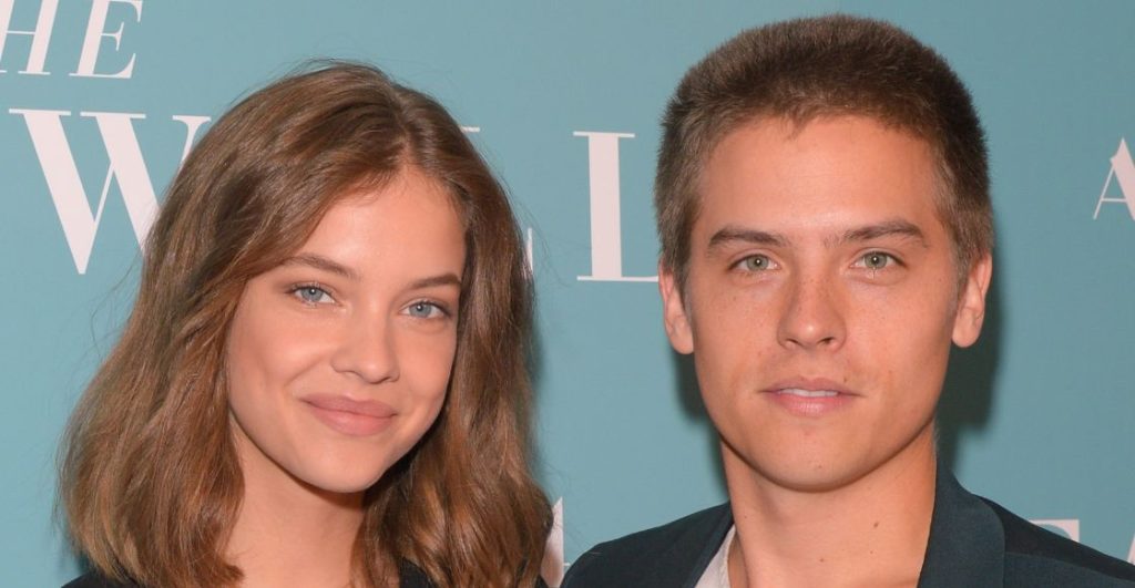 La modelo y el actor en 2019
