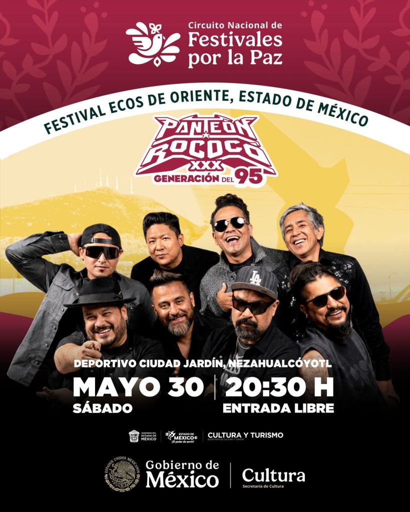 Concierto GRATIS Panteón Rococó