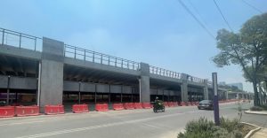 Una construcción a contrarreloj: Nos lanzamos a ver cómo va el Parque Elevado de Calzada de Tlalpan