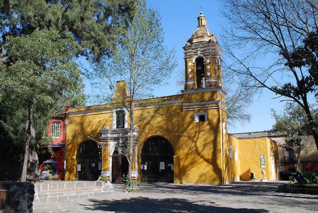 6 parques en Coyoacán