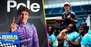 Así queda la parrilla de salida del Gran Premio de Miami con pole de Kimi Antonelli