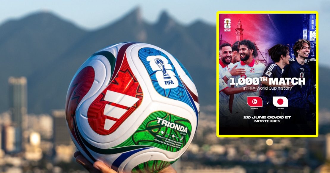 Túnez vs Japón, el partido 1000 de los mundiales y todos los juegos del Mundial 2026 en Monterrey