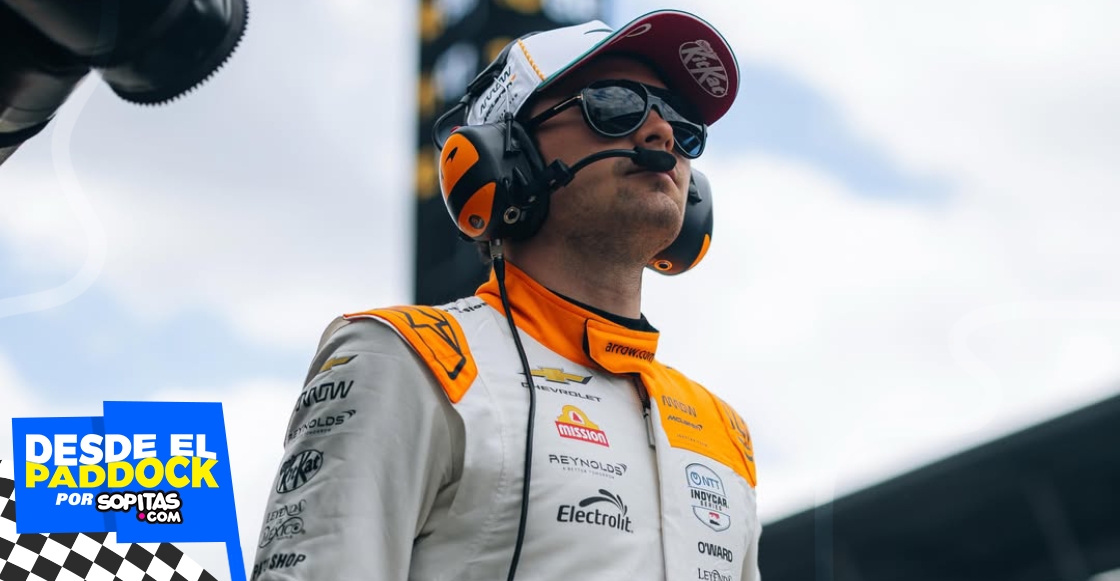 Pato O'Ward queda cuarto en las 500 Millas de Indianápolis