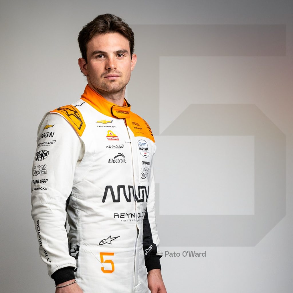 Pato O'Ward, piloto de Arrow McLaren