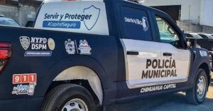 Patrullas de Chihuahua con logotipo de la policía de Nueva York, ¿por?