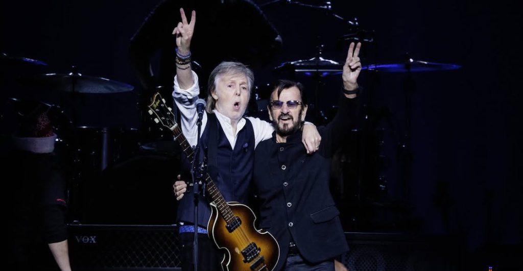 paul mccartney ringo starr 1