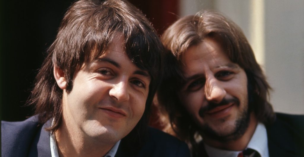 paul mccartney ringo starr