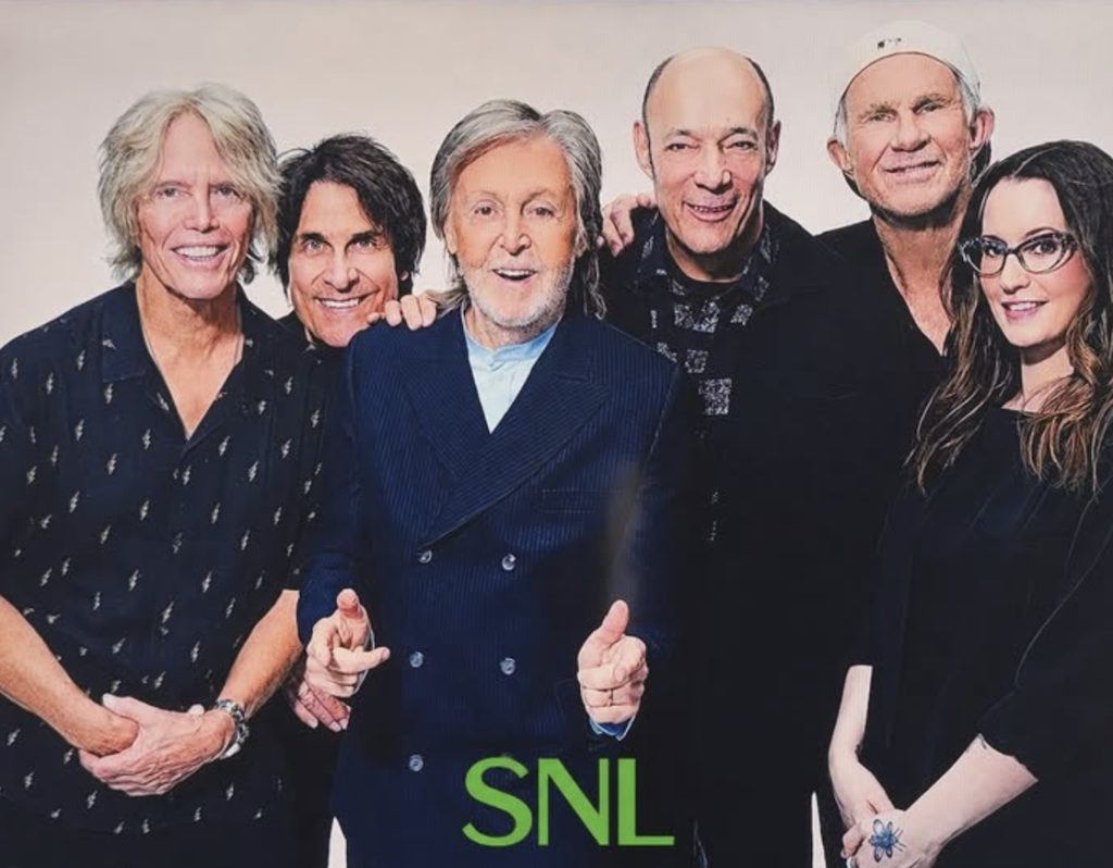 Banda de Paul McCartney para SNL