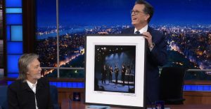 paul mccartney stephen colbert