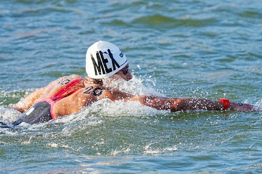 Paulo Strehlke y una histórica medalla para México en la Natación de aguas abiertas