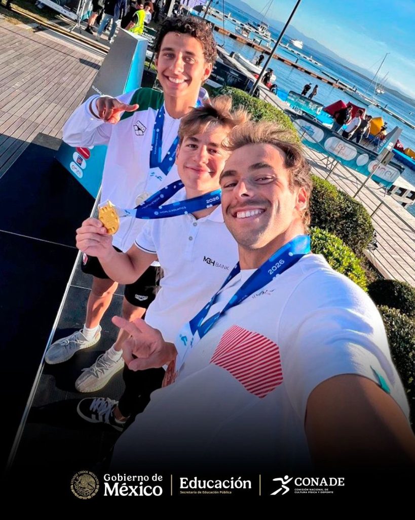 Paulo Strehlke y una histórica medalla para México en la Natación de aguas abiertas