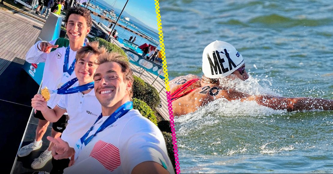 Paulo Strehlke y una histórica medalla para México en Natación de aguas abiertas