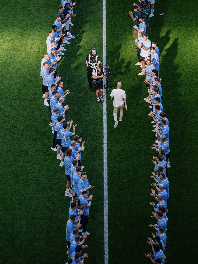 Despedida de Pep Guardiola
