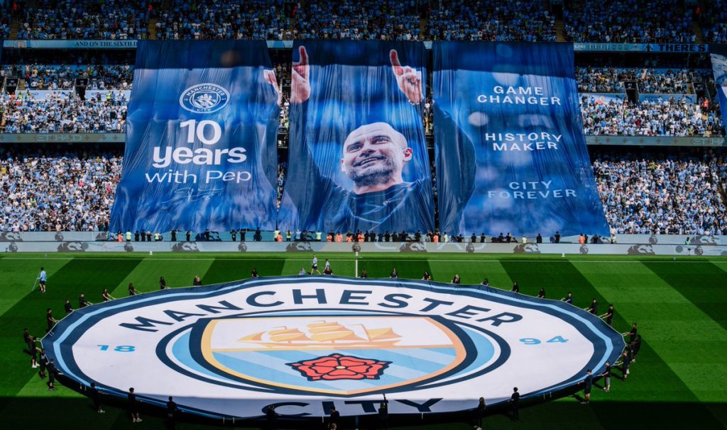 Despedida de Pep Guardiola