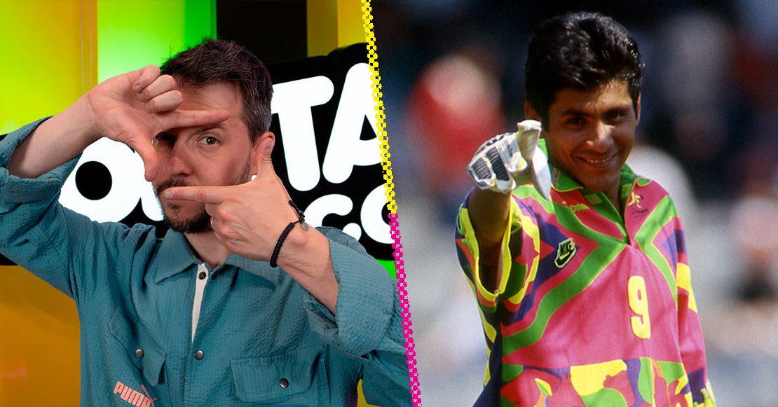 Pepe del Bosque: “El futbol me entró por los ojos por Jorge Campos”