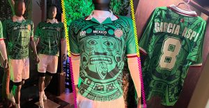 Playera de la Selección Mexicana Francia 1998