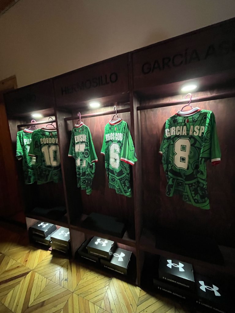 Playera de México 1998