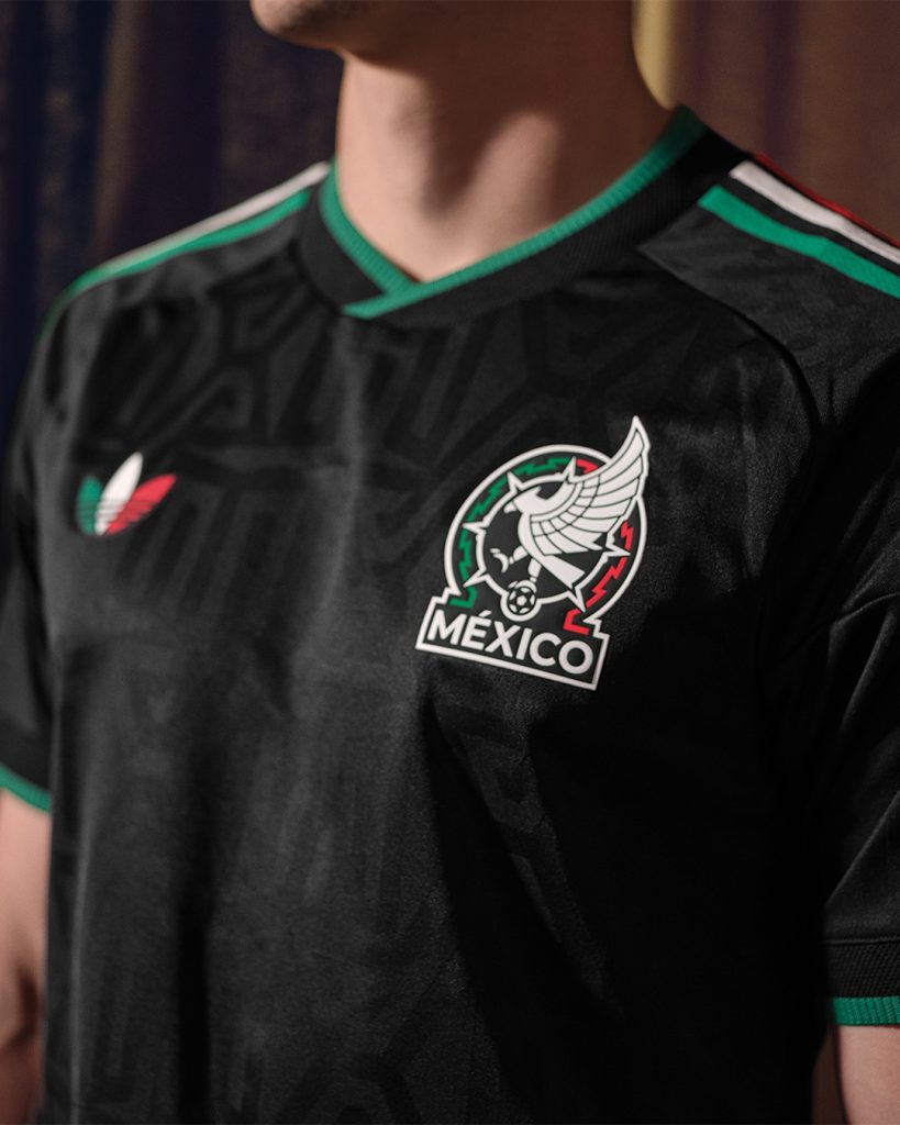 Tercer uniforme de México