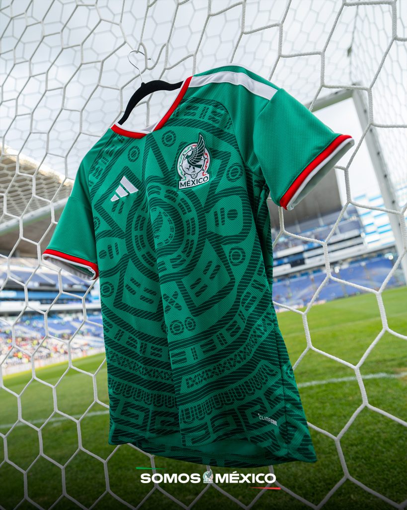 La playera verde de la Selección Mexicana