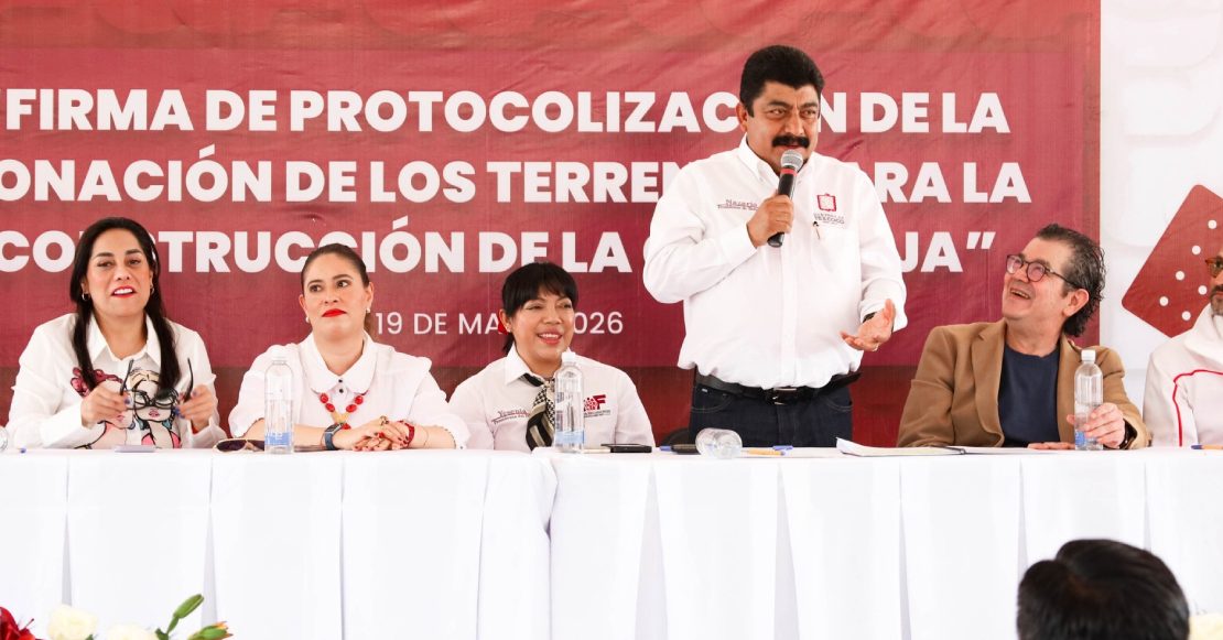 “Nos podemos quedar con un terreno pero no las alcancías”: presidente municipal de Texcoco en evento de la Cruz Roja