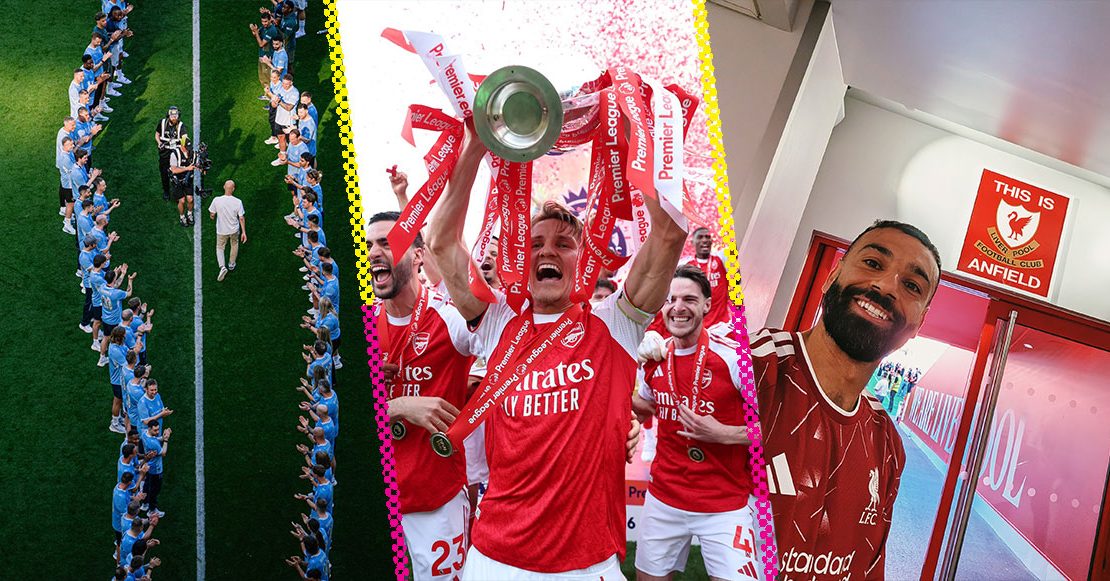 En imágenes: Las despedidas de Guardiola y Salah y el reencuentro del Arsenal con el trofeo de la Premier League