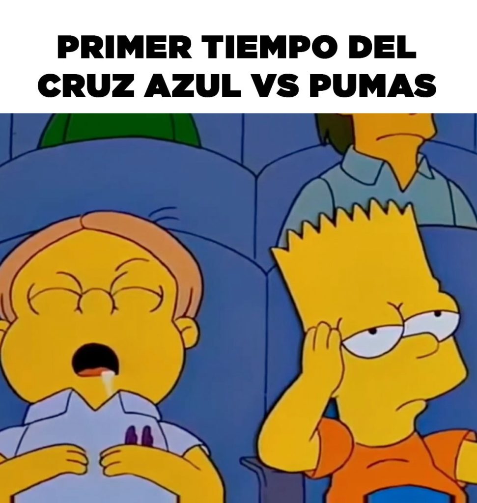 Meme Cruz Azul vs Pumas