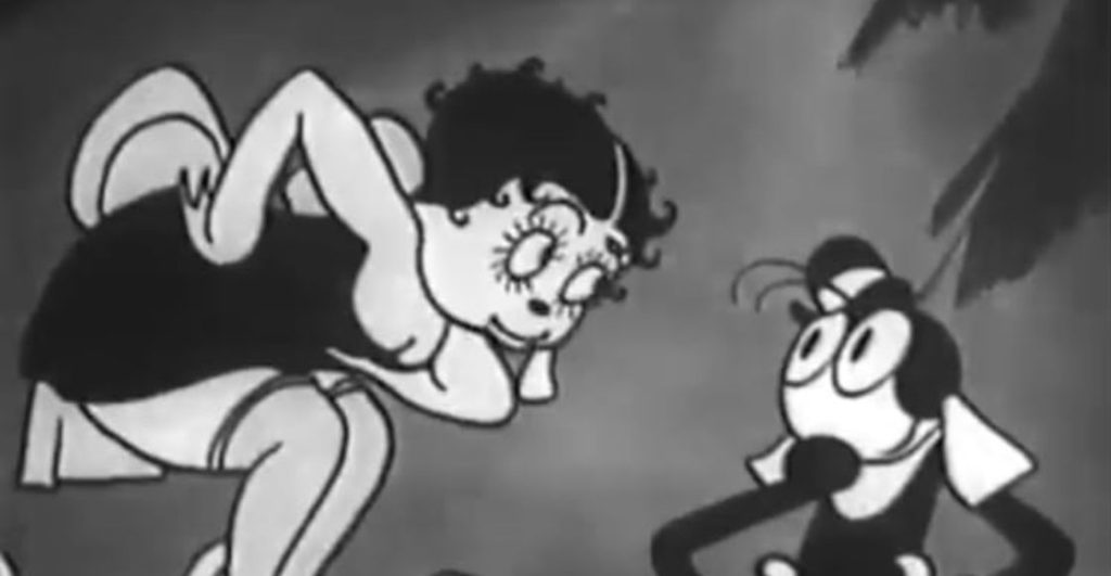 Primera aparición de Betty Boop en 1930