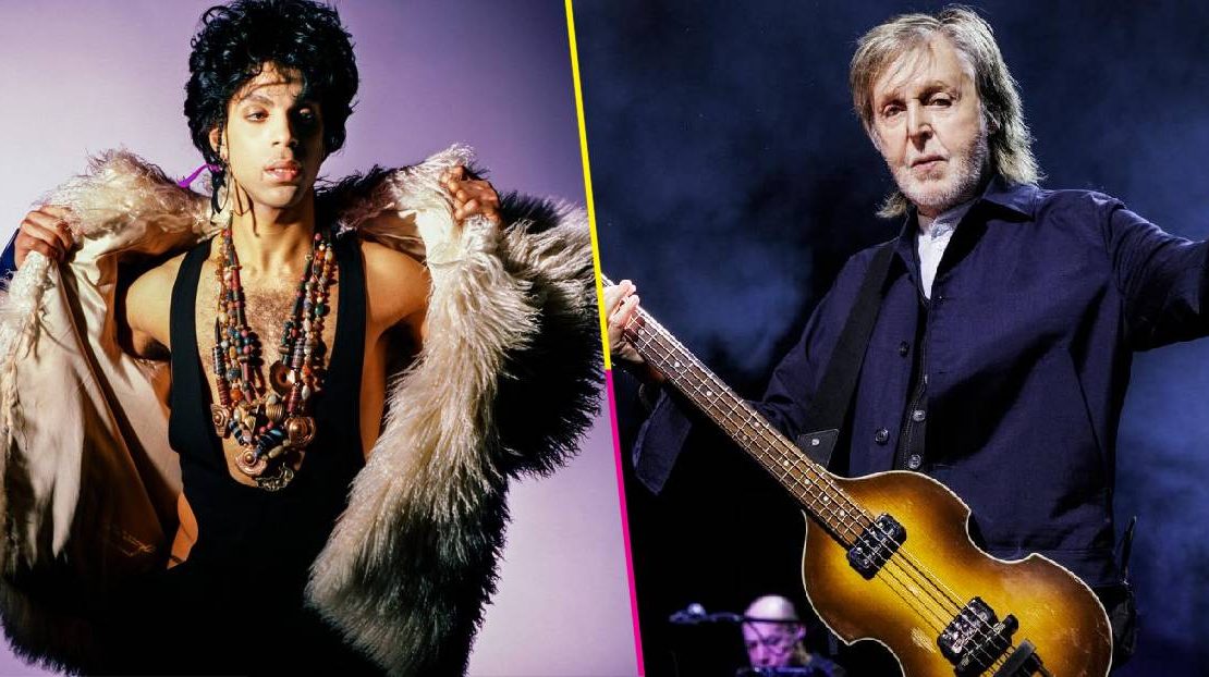 ¿Una colaboración entre Prince y Paul McCartney? El exBeatle dice que es posible
