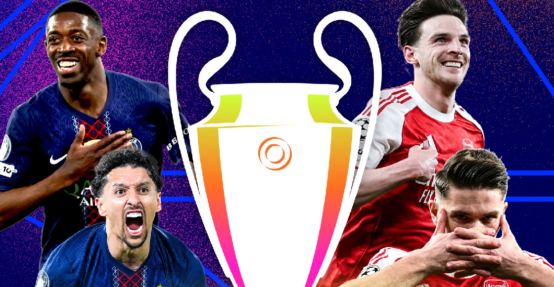 Final de Champions League PSG Arsenal