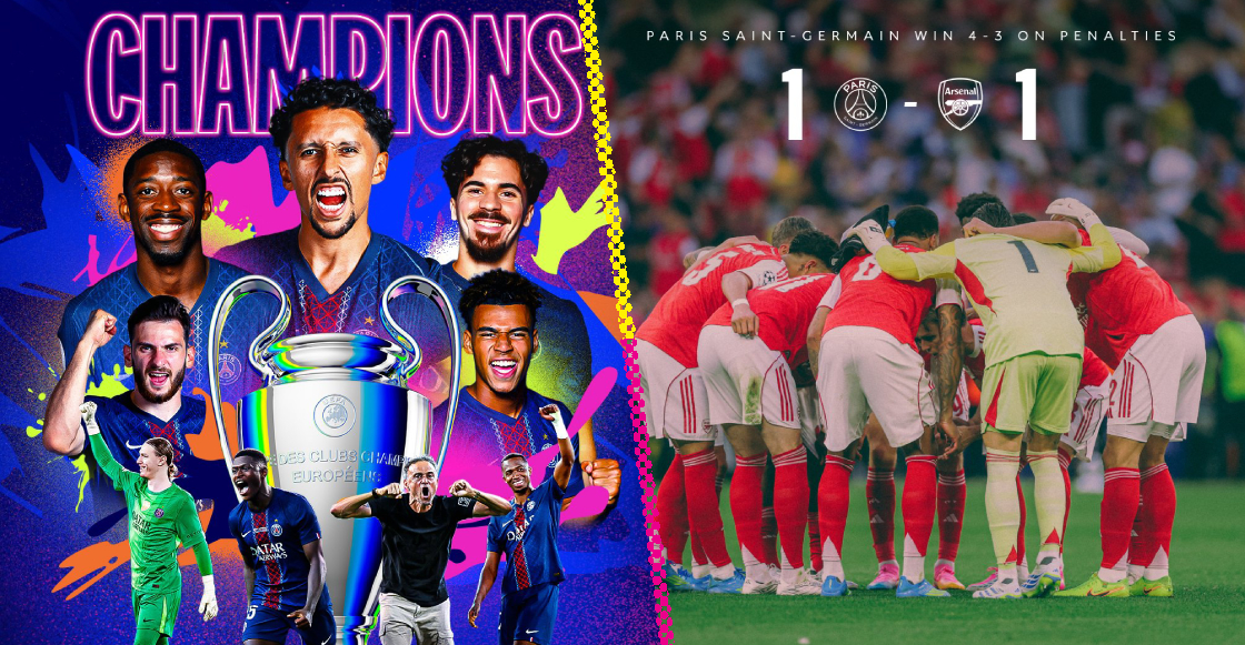 PSG Bicampeón Champions League